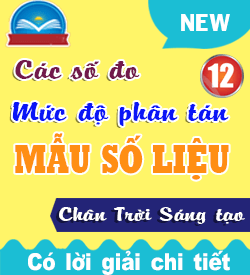 Đặc trưng đo Mức độ Phân tán.....(CTST_T12)